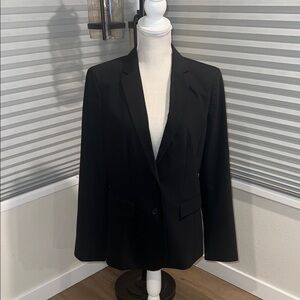 ANN TAYLOR Women's Black Blazer